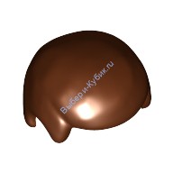 Деталь Лего Парик Мужской Цвет Коричневый