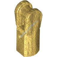 Деталь Лего Держатель Для Стержня С Ручкой Цвет Перламутрово-Золотой