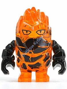  Минифигурка Лего -   Rock Monster - Firax (Trans-Orange)