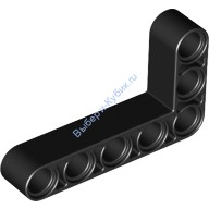 Деталь Лего Техник Бим 3 х 5 L-Формы Толстый Цвет Черный