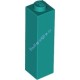Деталь Лего Кубик 1 х 1 х 3 Цвет Темно-Бирюзовый