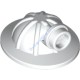 Деталь Лего Каска С Фонарём Цвет Белый