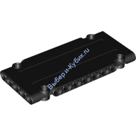 Деталь Лего Техник Панель Плоская 5 х 11 х 1 Цвет Черный