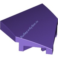 Деталь Лего Клин 2 х 2 Заостренный Цвет Темно-Фиолетовый