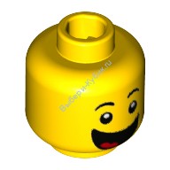 Деталь Лего Голова Минифигурки Цвет Желтый