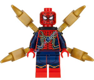 Iron Spider-Man (76108)