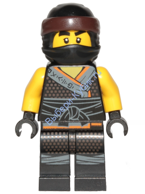 Минифигурка Лего Ниндзяго - Коул