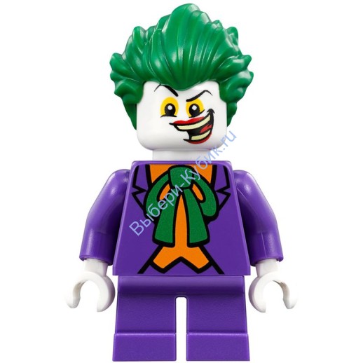 Минифигурка Лего Супер Хироус Бэтмен Микро Джокер