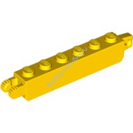 Деталь Лего Петля Кубик 1 х 6 Цвет Желтый