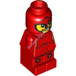 Микрофигурка Лего Минотавр Гладиатор Красный 85863pb017