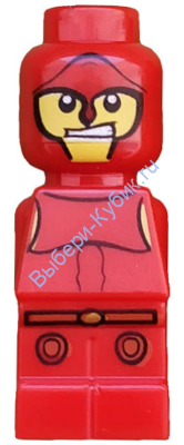 Микрофигурка Лего Минотавр Гладиатор Красный 85863pb017