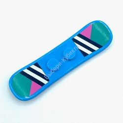 Деталь Лего Сноуборд Цвет Темно-Лазурный