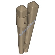 Деталь Лего Китайские Палочки Для Еды Цвет Темно-Песочный