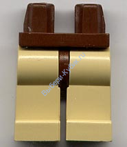 Деталь Лего Ноги Цвет Песочный