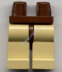 Деталь Лего Ноги Цвет Песочный