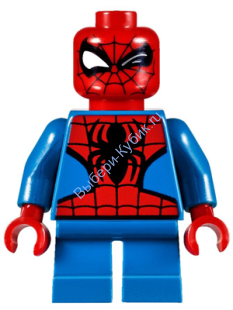 Минифигурка Лего Супер Хиро Человек-Паук sh360