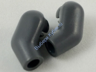 Деталь Лего Руки Правые И Левые Цвет Темно-Серый