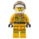Минифигурка Лего Сити Рабочий