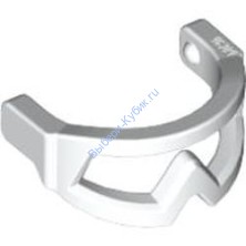 Деталь Лего Очки Для Защиты От Ветра / Снега Цвет Белый