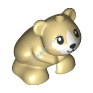 Деталь Лего Хомяк / Мышь Цвет Песочный