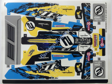 Наклейки К Набору Лего Техник 42095 - (46338/6249572)