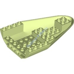 Деталь Лего Фюзеляж Самолета 8 х 12 С 4 Отверстиями Цвет Фисташковый
