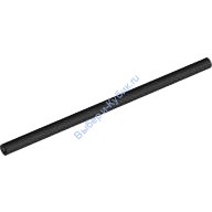 Деталь Лего Шланг Жесткий 3Мм D. 9L / 7.2См Цвет Черный