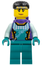 Минифигурка Лего Сити Каскадер - Женщина cty1579