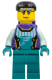 Минифигурка Лего Сити Каскадер - Женщина cty1579