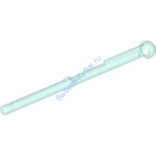 Деталь Лего Оружие Стержень 1 х 8 С Закругленным Концом Цвет Прозрачно-Голубой