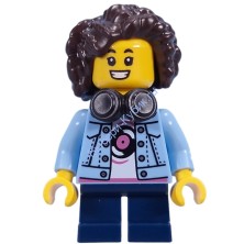 Минифигурка Лего Ideas (CUUSOO) Ребенок - Девочка idea204