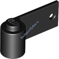 Деталь Лего Дверь 1 х 3 х 1 Правая Цвет Черный