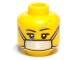 Деталь Лего Голова Минифигурки Женская Цвет Желтый