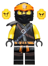 Минифигурка Лего Ниндзяго -Коул njo532