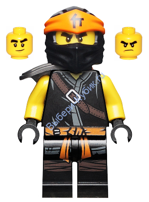 Минифигурка Лего Ниндзяго -Коул njo532