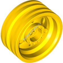 Деталь Лего Диск 30 Мм D х 14 Мм Для Шины 43.2 х 14 Цвет Желтый
