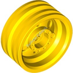 Деталь Лего Диск 30 Мм D х 14 Мм Для Шины 43.2 х 14 Цвет Желтый
