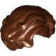 Деталь Лего Парик Женский Цвет Коричневый