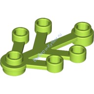 Деталь Аналог Совместимый С Лего Деталь Лего Листья 4 х 3 Цвет Лайм