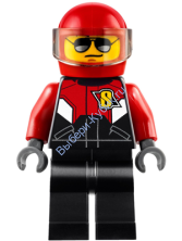 Минифигурка Лего - Пилот
