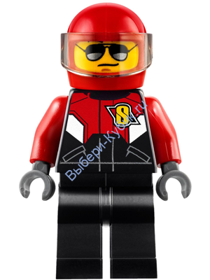 Минифигурка Лего - Пилот