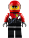 Минифигурка Лего - Пилот