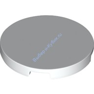 Деталь Лего Плитка Круглая 3 х 3 Цвет Белый