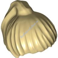 Деталь Лего Парик Женский Цвет Песочный