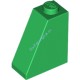 Деталь Лего Скос 65 2 х 1 х 2 Цвет Зеленый
