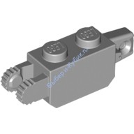 Деталь Лего Петля Кубик 1 х 2 Цвет Светло-Серый