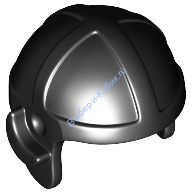 Деталь Лего Кепка Цвет Черный