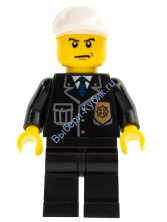  Минифигурка Лего Сити - Полицейкий