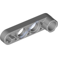 Деталь Лего Техник Бим 1 х 4 Тонкий Со Втулкой Цвет Светло-Серый