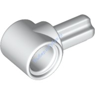 Деталь Лего Техник Коннектор С Одной Осью Цвет Белый